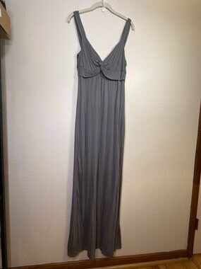 Matty M Gray Maxi Dress
